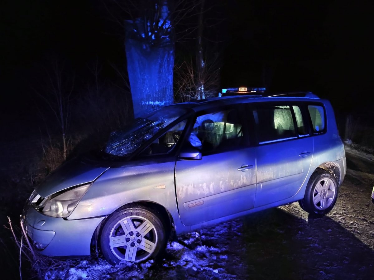 miejsce zdarzeń drogowych