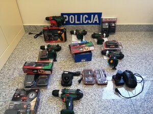 elektronarzędzia (wkrętarki, klucze, akumulatory)