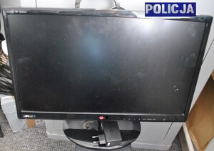 monitor do komputera