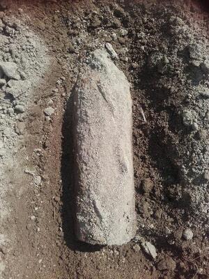 Niewybuch z I wojny światowej