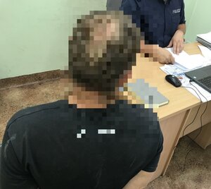 Zatrzymany sprawca kradzieży motoroweru