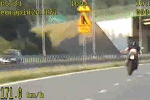 Zrzut ekranu z wideorejestratora