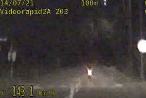 Zrzut ekranu z wideorejestratora