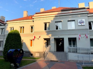 Budynek Komendy Powiatowej Policji w Piszu