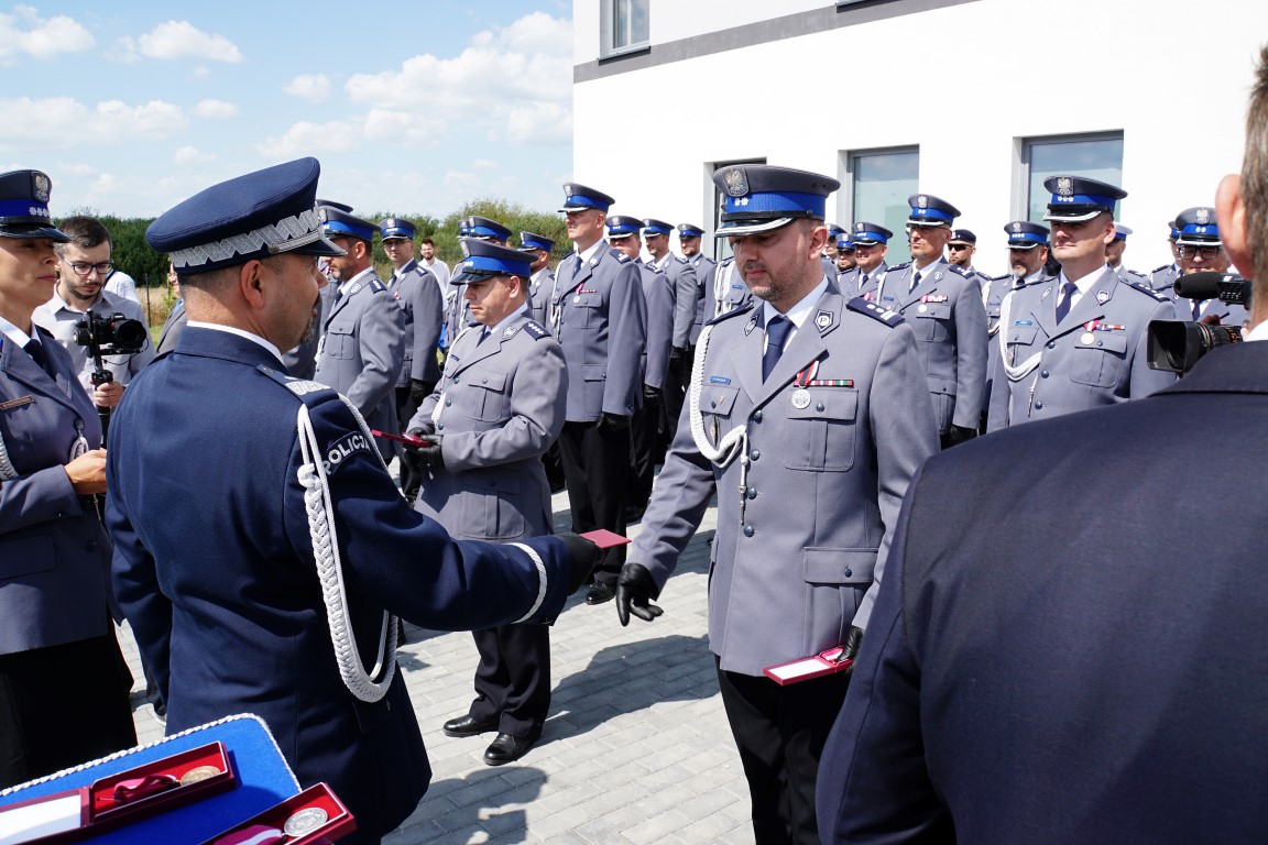 Wyróżnieni policjanci