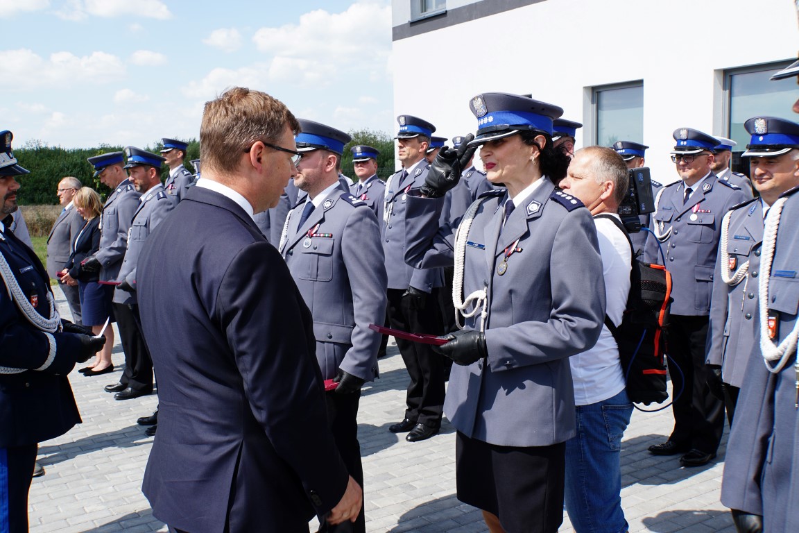 Wyróżnieni policjanci