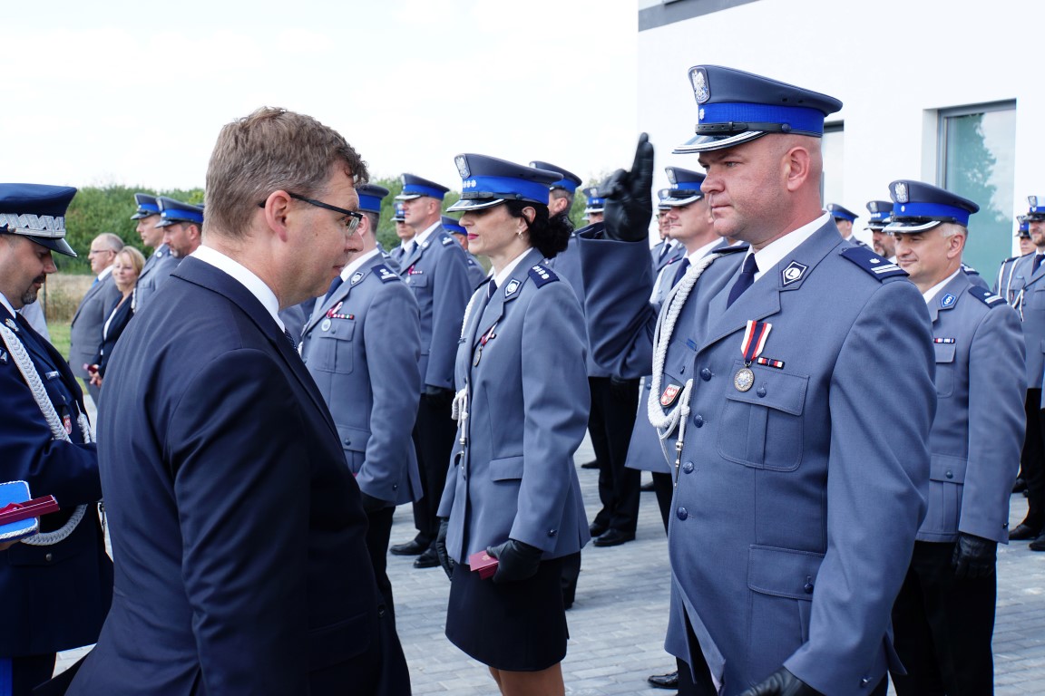 Wyróżnieni policjanci