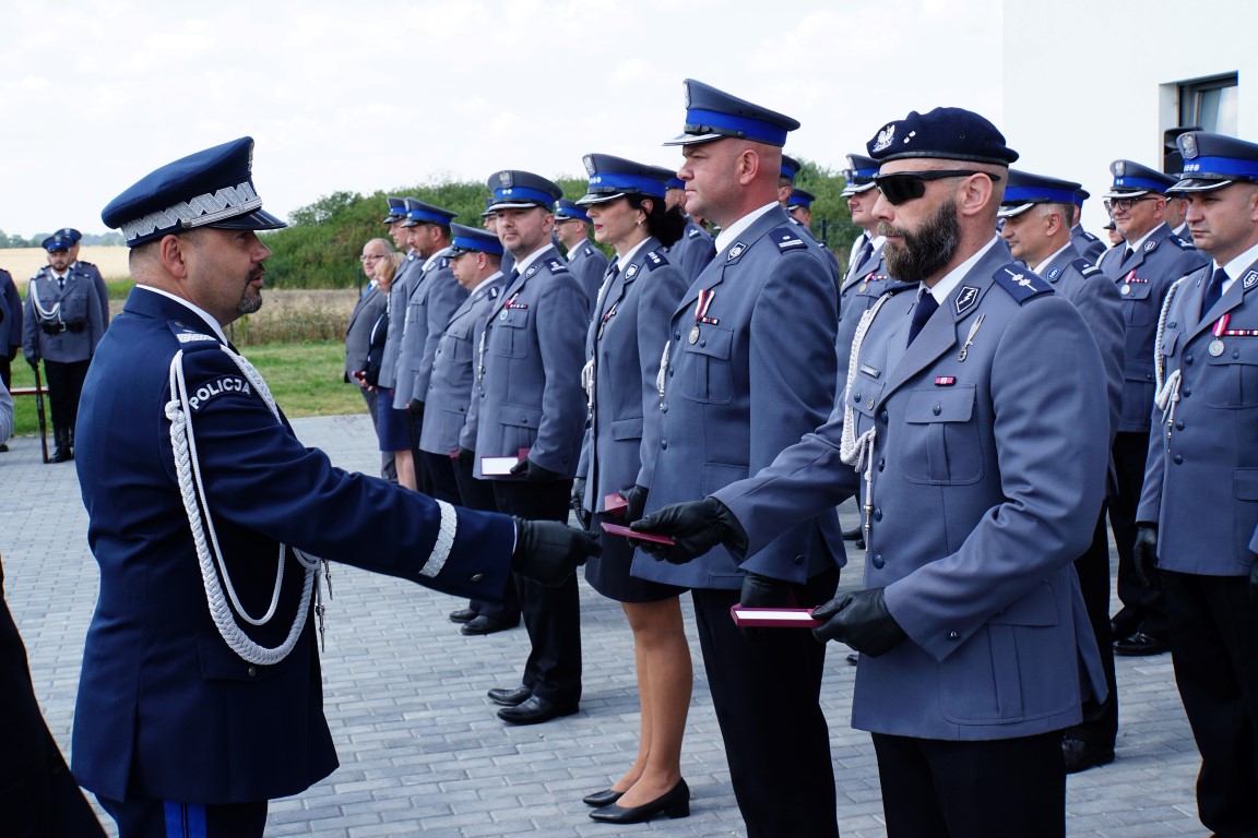 Wyróżnieni policjanci