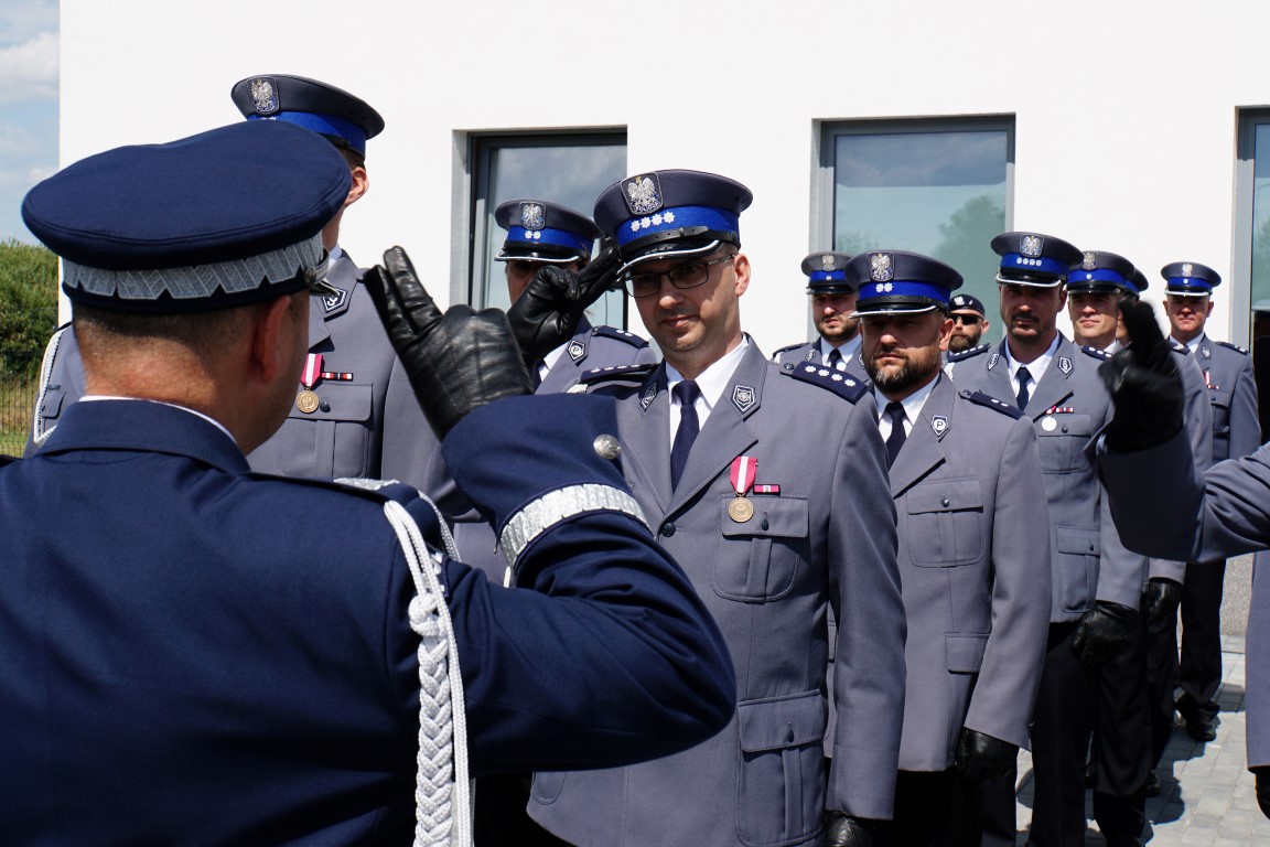 Wyróżnieni policjanci