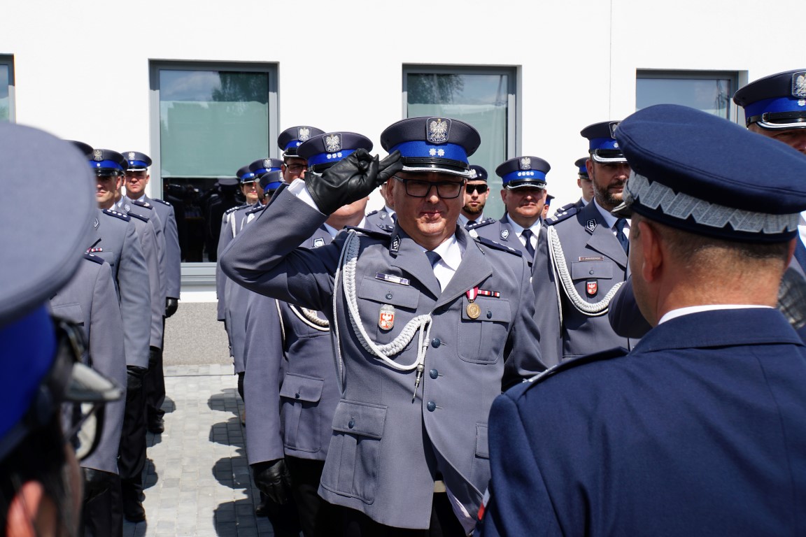 Wyróżnieni policjanci