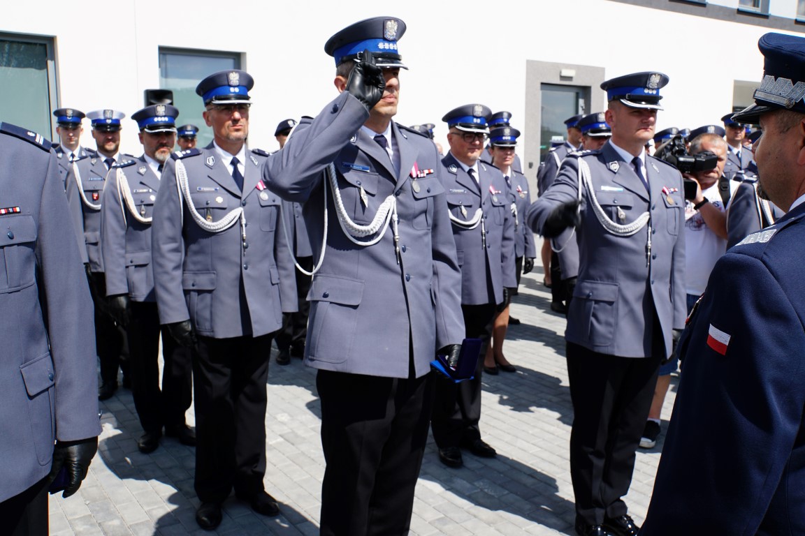 Wyróżnieni policjanci