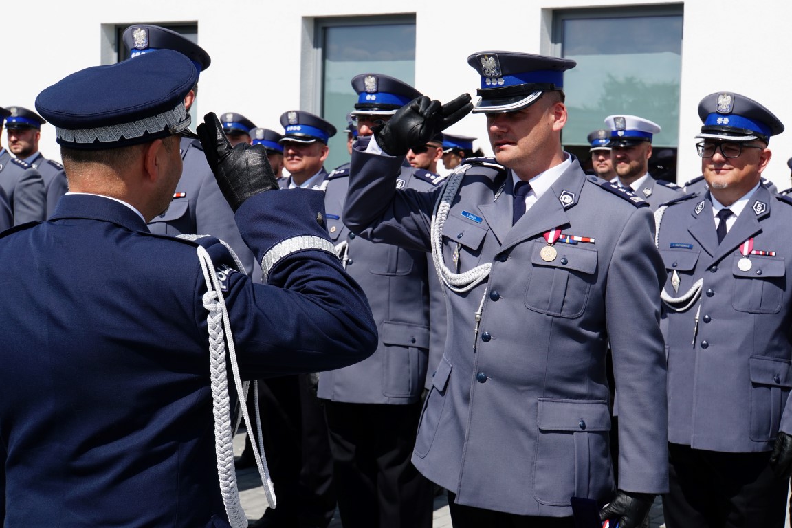 Wyróżnieni policjanci