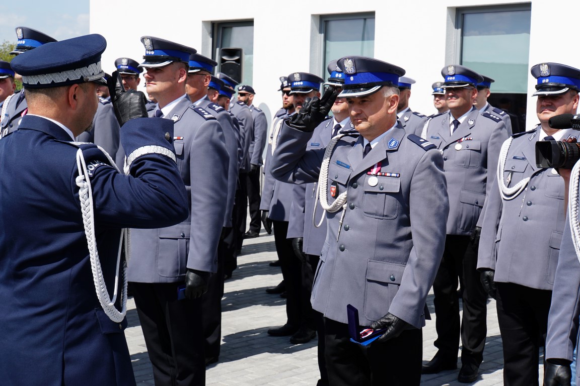 Wyróżnieni policjanci