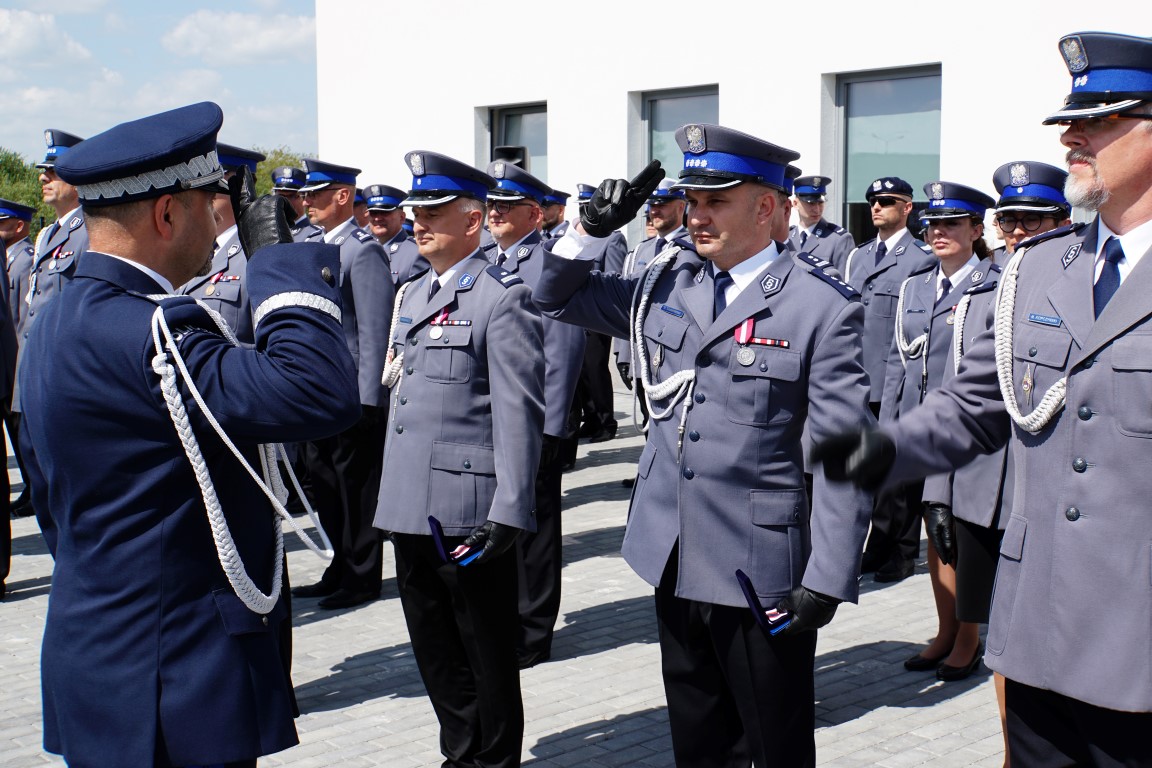 Wyróżnieni policjanci