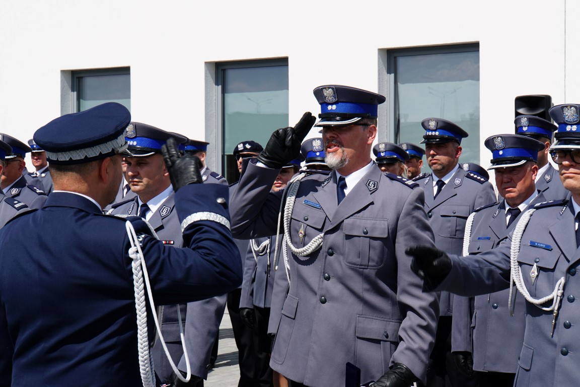 Wyróżnieni policjanci