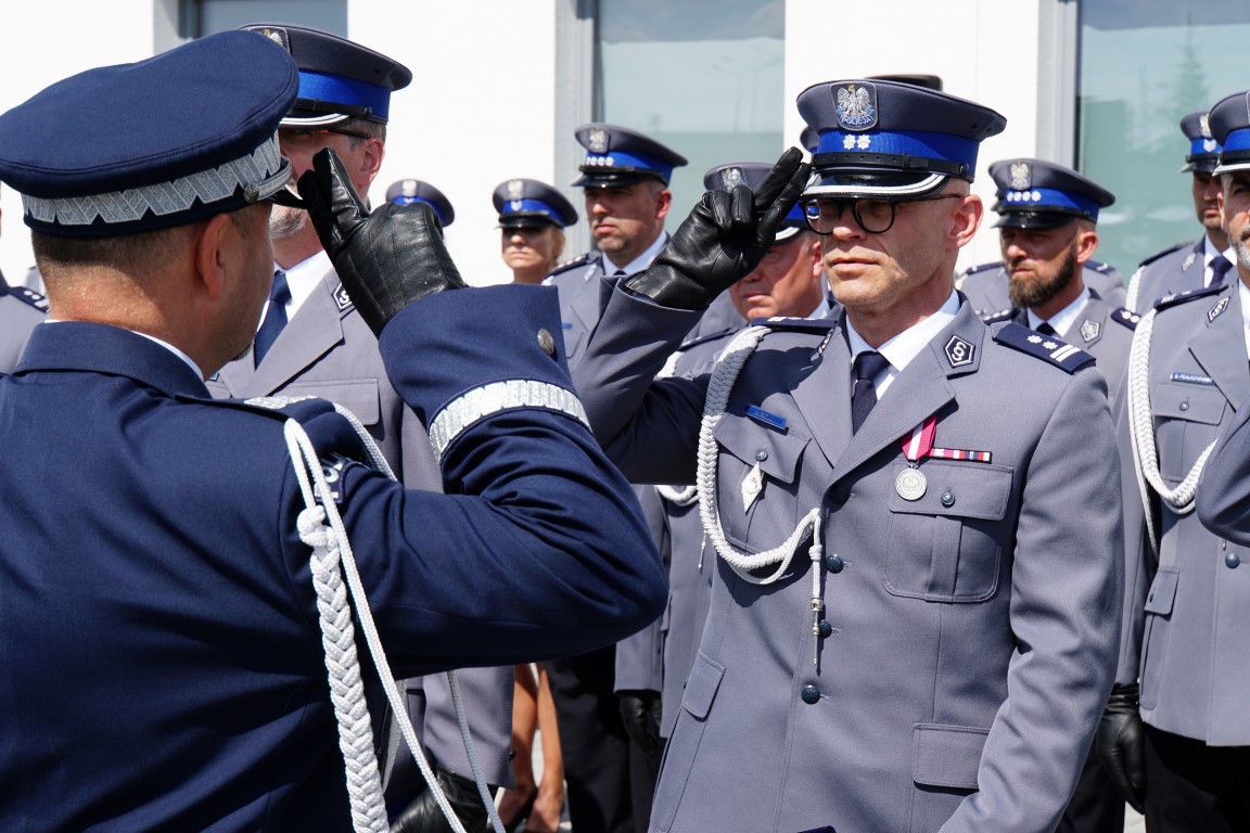 Wyróżnieni policjanci