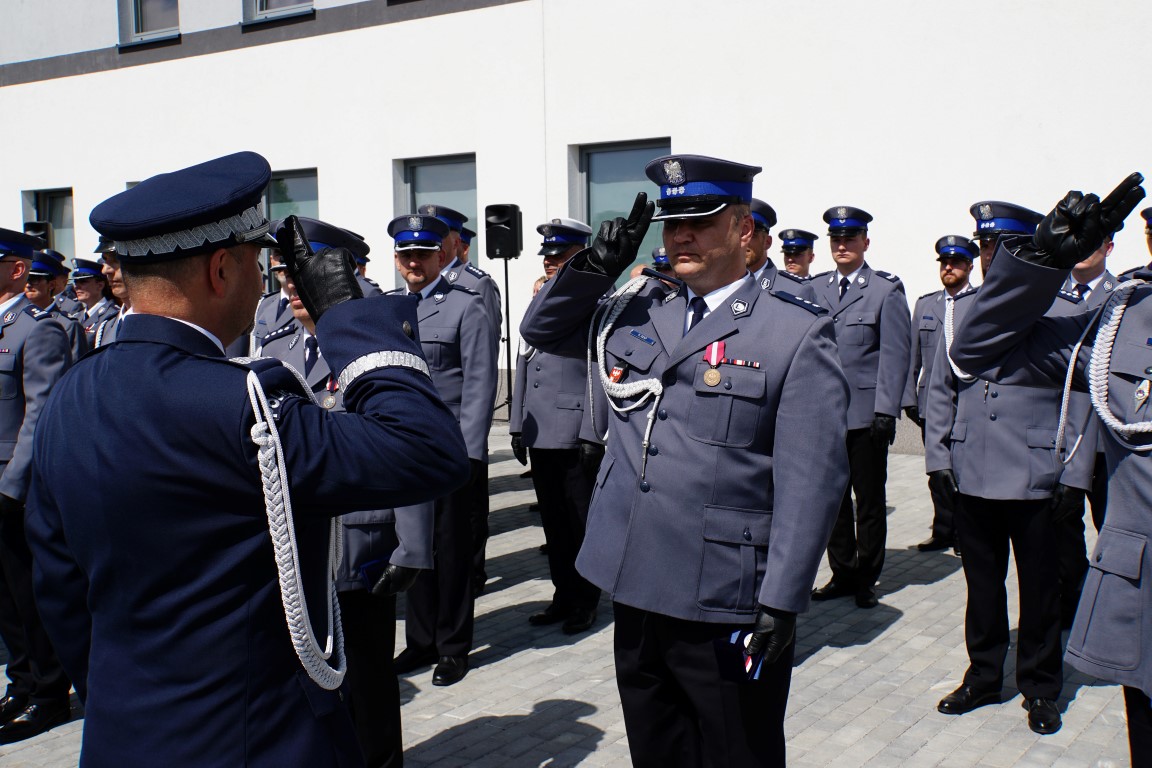 Wyróżnieni policjanci