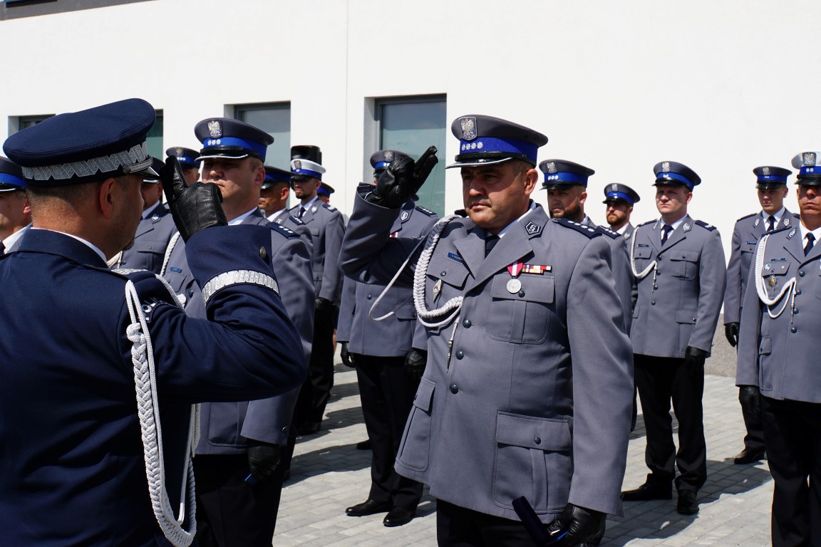 Wyróżnieni policjanci