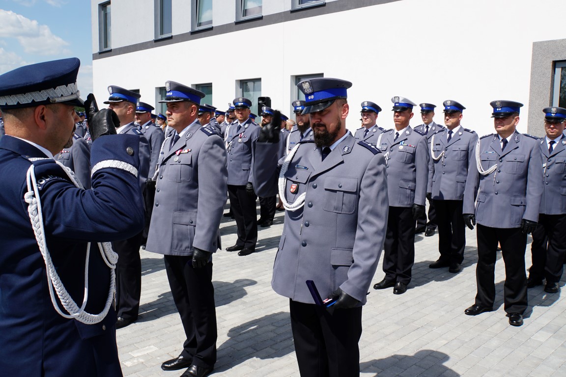 Wyróżnieni policjanci