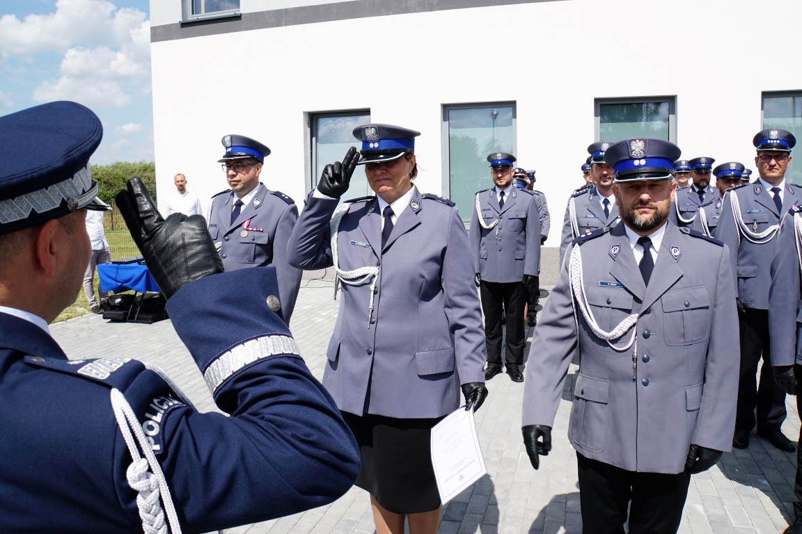 Wyróżnieni policjanci