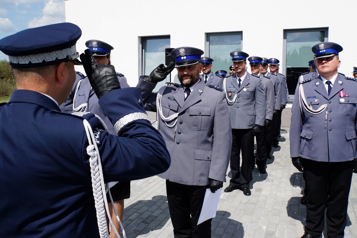 Wyróżnieni policjanci