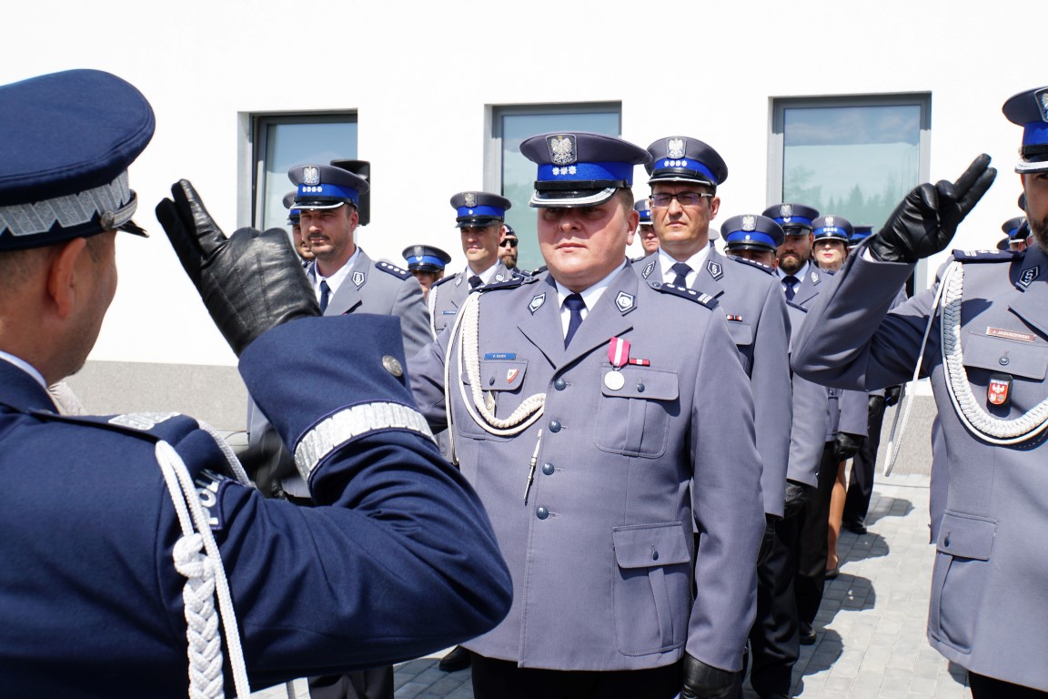 Wyróżnieni policjanci