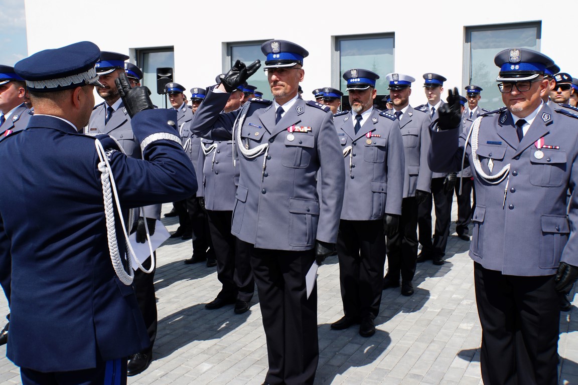 Wyróżnieni policjanci