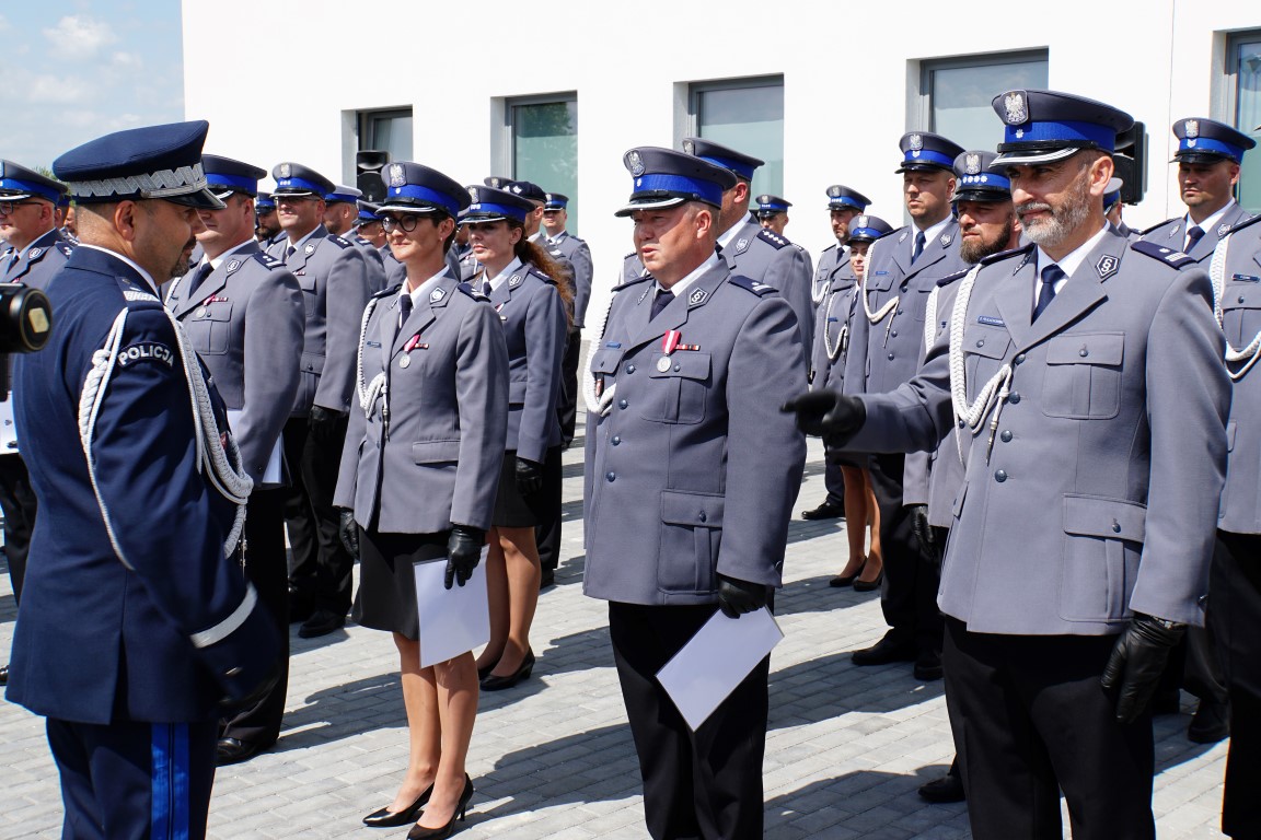 Wyróżnieni policjanci