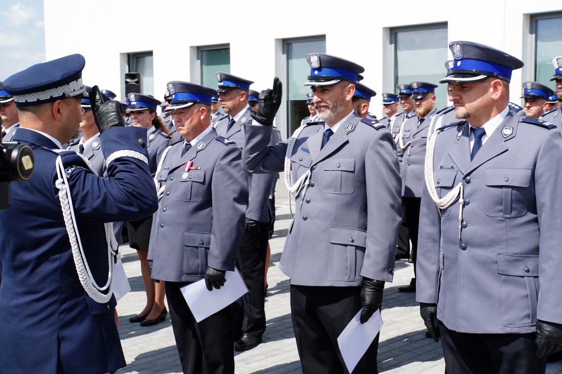 Wyróżnieni policjanci