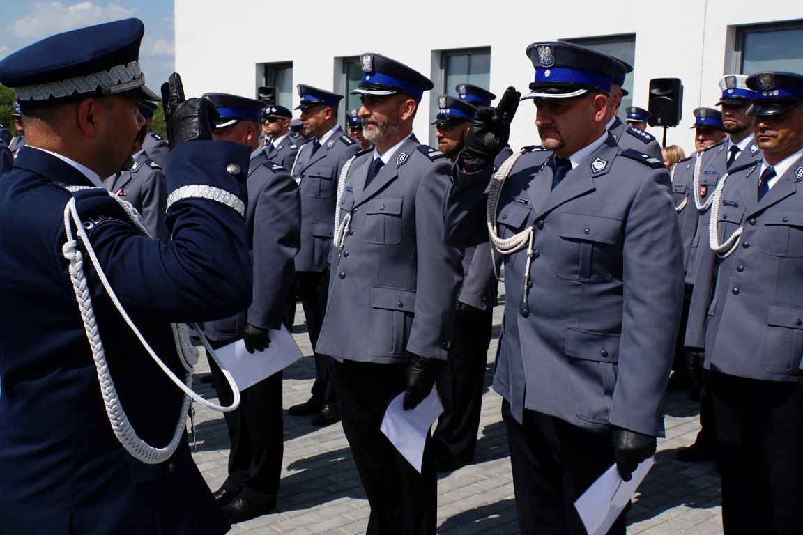 Wyróżnieni policjanci