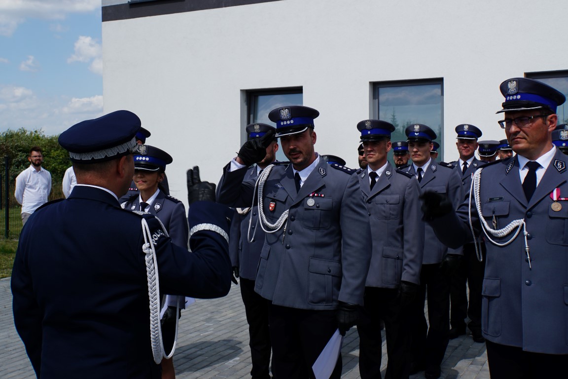 Wyróżnieni policjanci