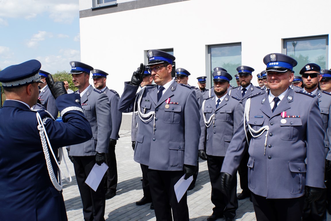 Wyróżnieni policjanci