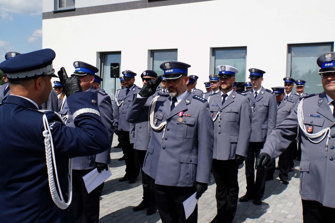 Wyróżnieni policjanci