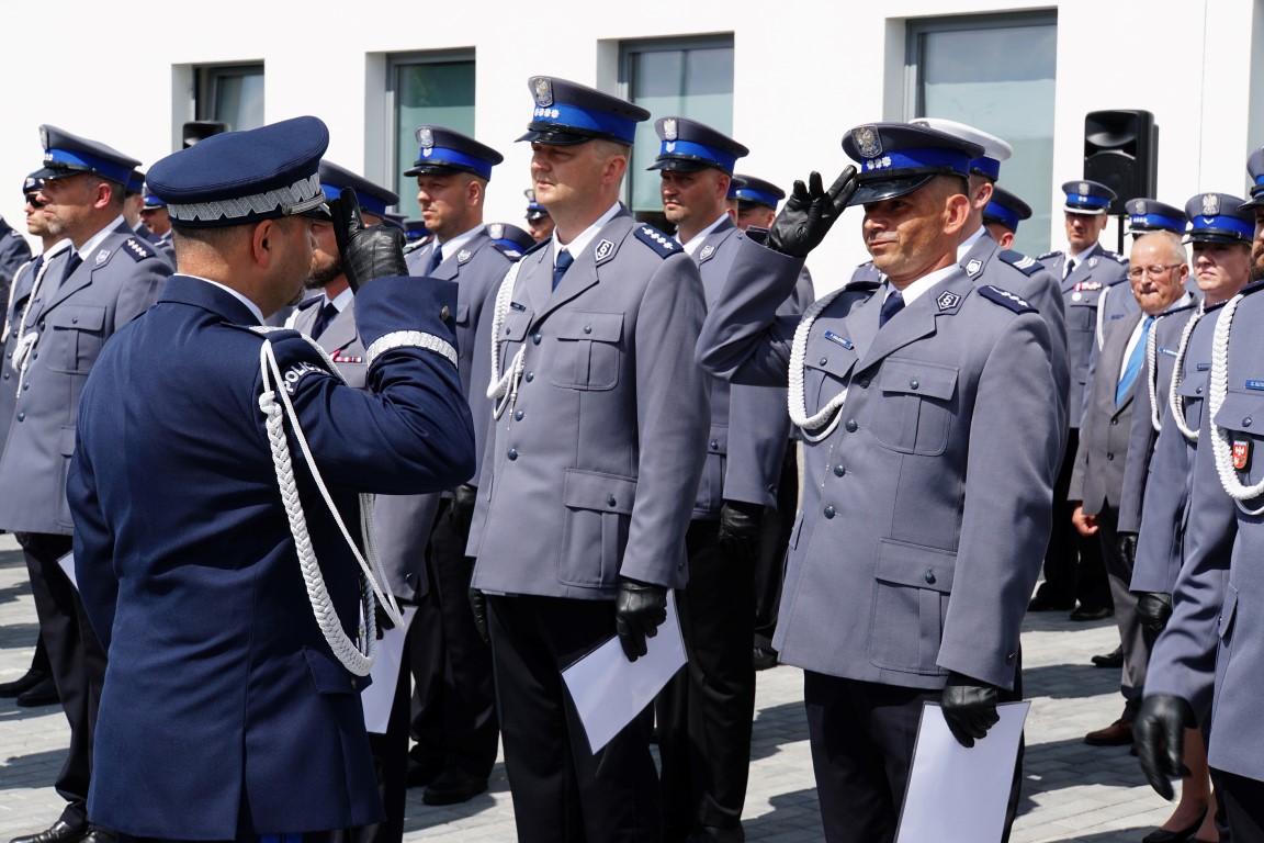 Wyróżnieni policjanci