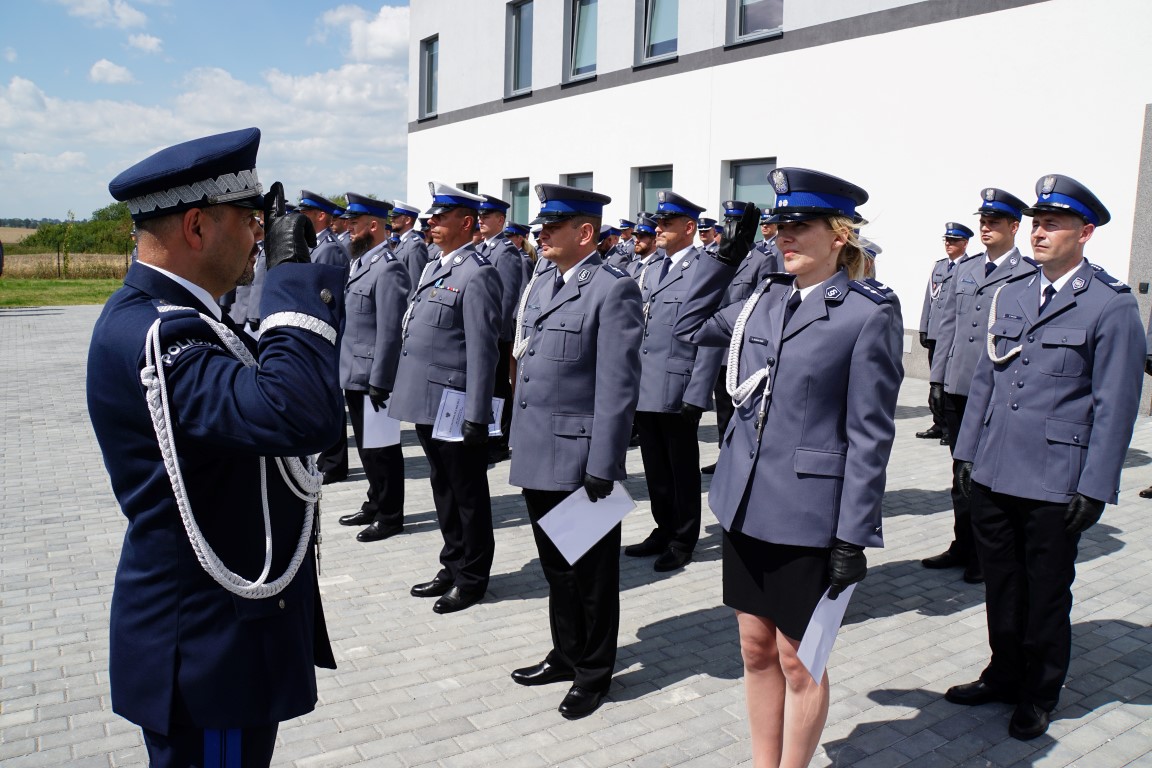 Wyróżnieni policjanci