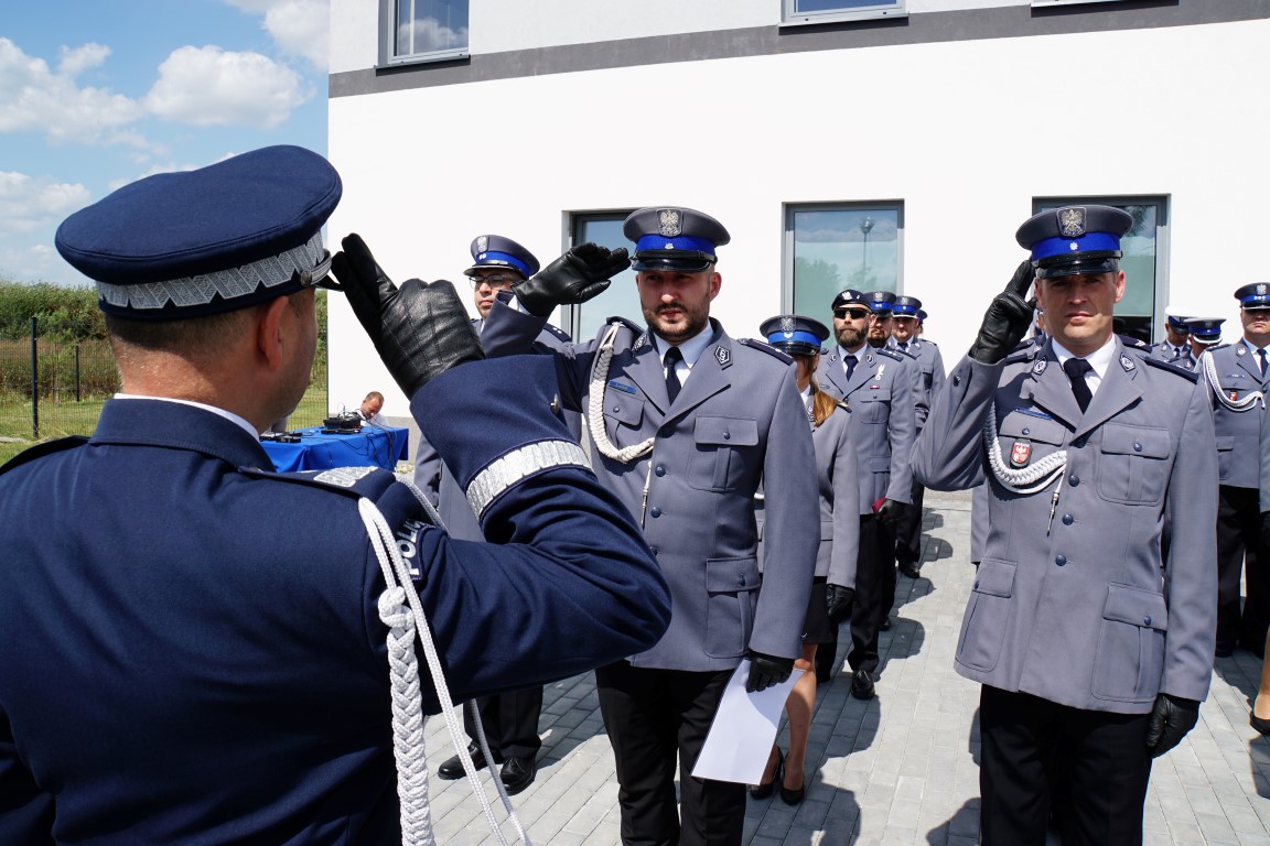 Wyróżnieni policjanci