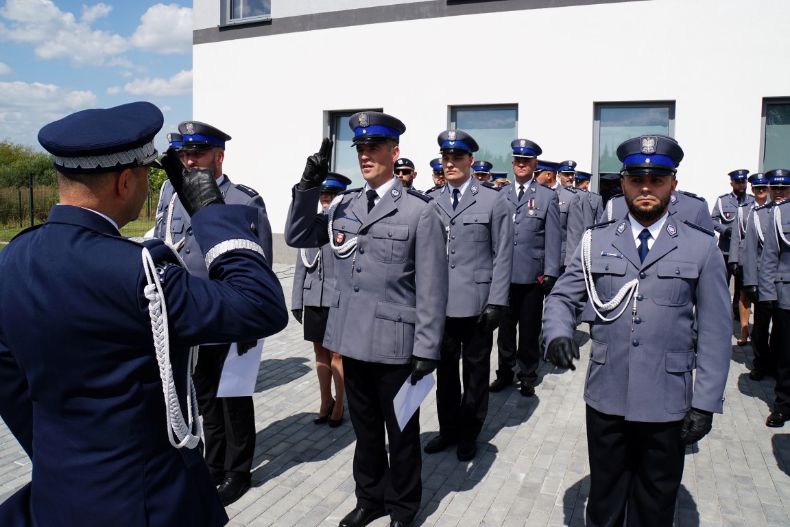 Wyróżnieni policjanci