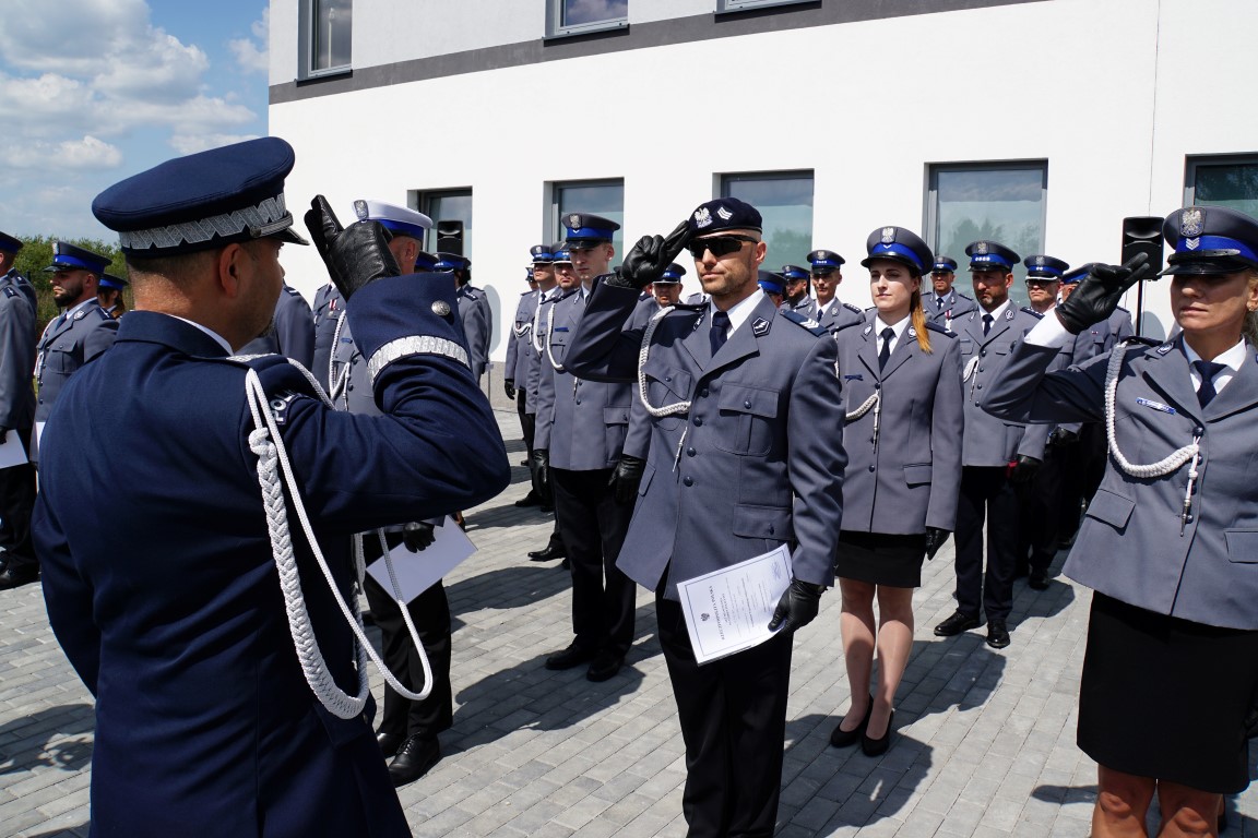 Wyróżnieni policjanci