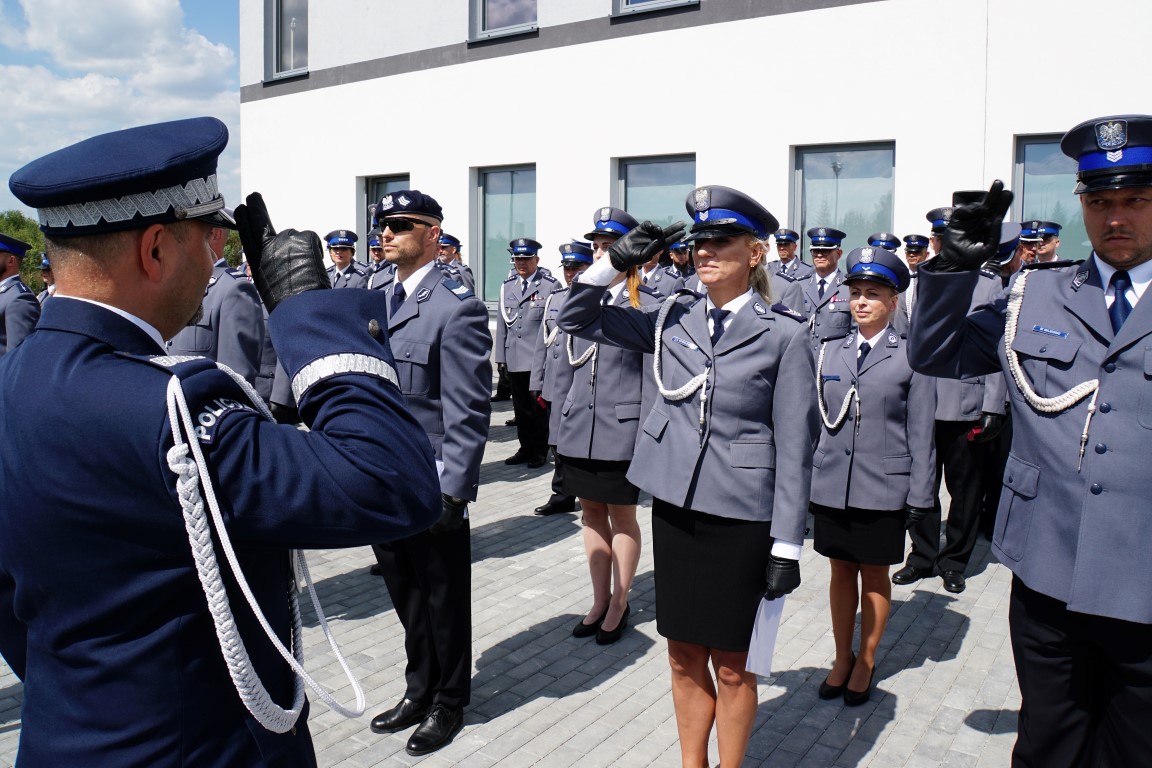 Wyróżnieni policjanci