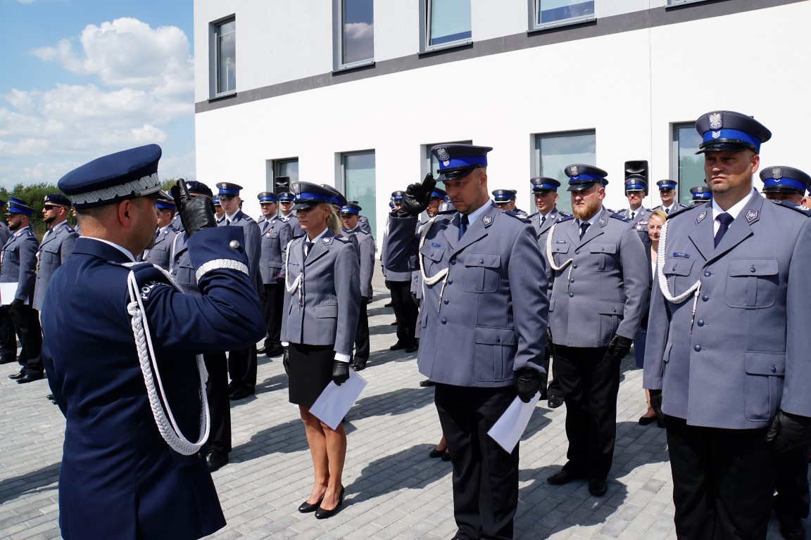 Wyróżnieni policjanci