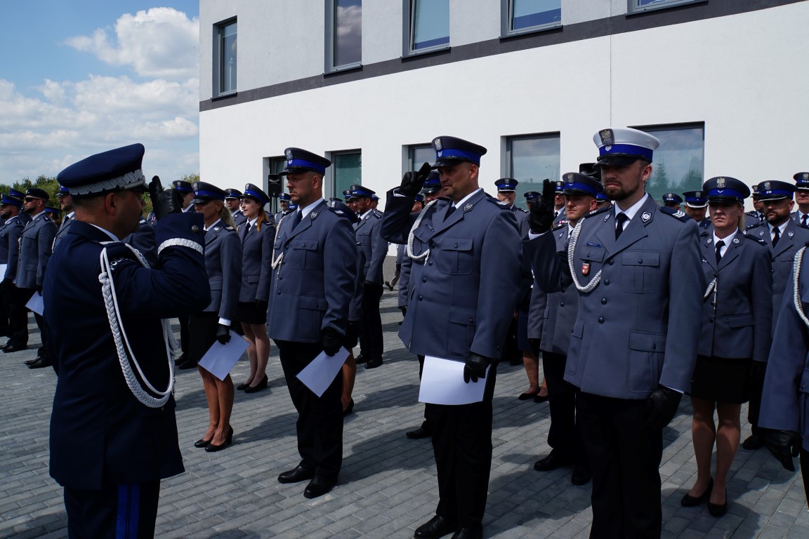 Wyróżnieni policjanci