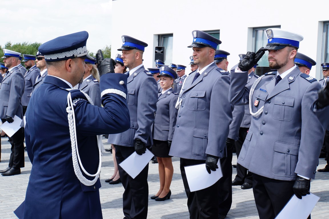 Wyróżnieni policjanci