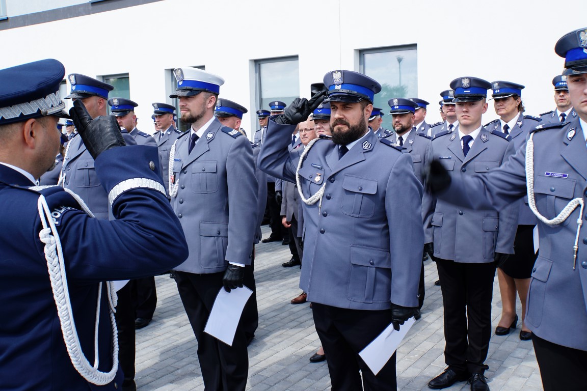 Wyróżnieni policjanci