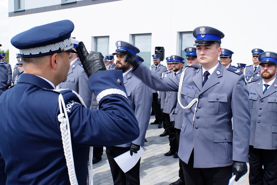 Wyróżnieni policjanci