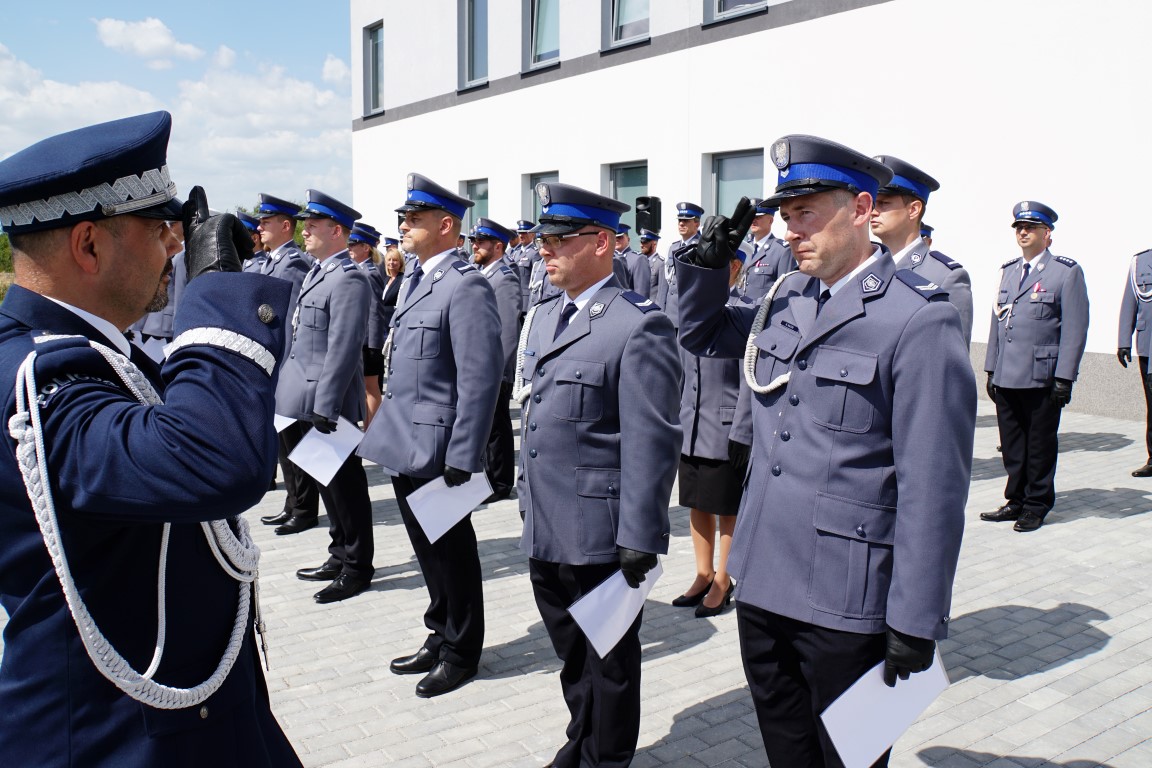 Wyróżnieni policjanci