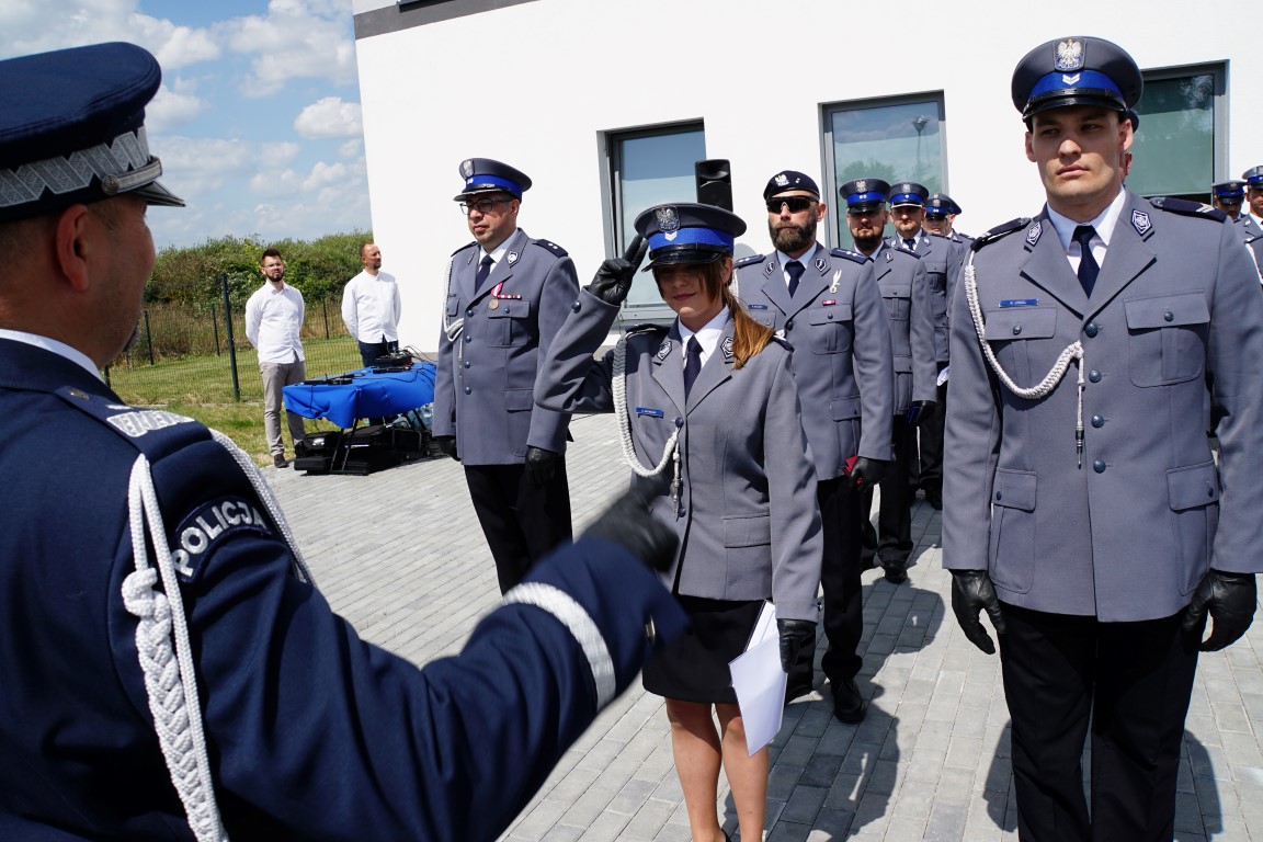 Wyróżnieni policjanci