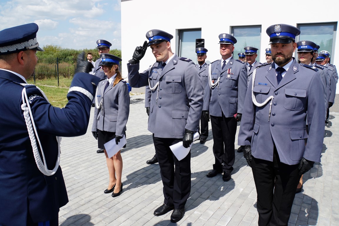 Wyróżnieni policjanci