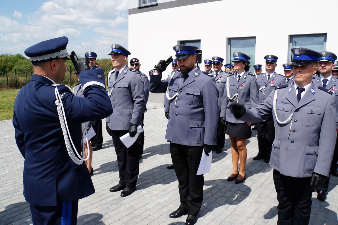 Wyróżnieni policjanci