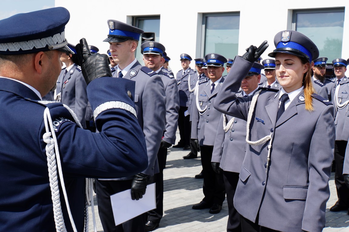 Wyróżnieni policjanci