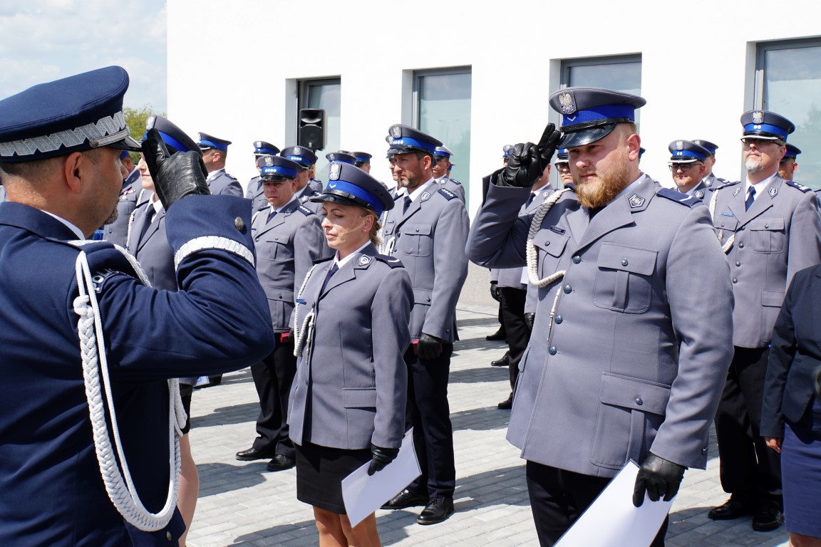 Wyróżnieni policjanci